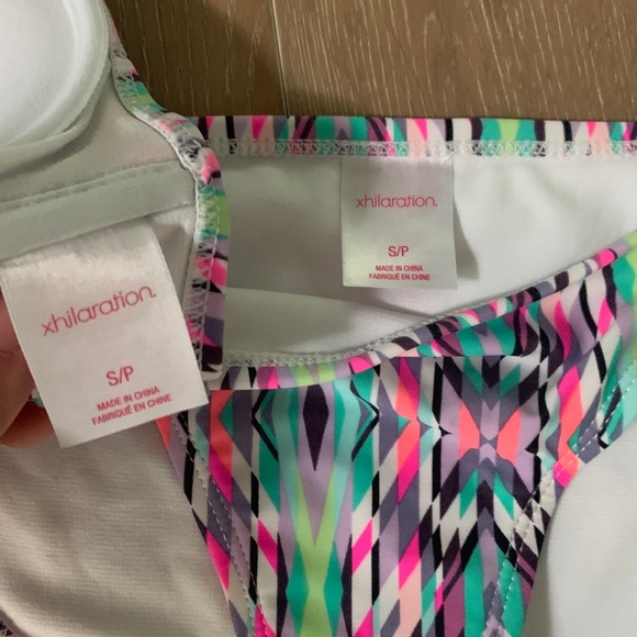 Neon Strapless Bikini - Picture 4 of 4